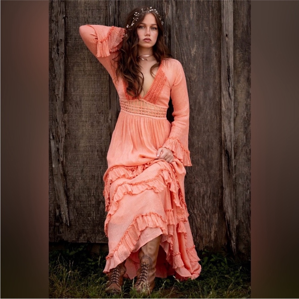 NWT Free People Seraphina Dress